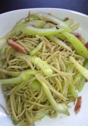 セロリ塩蕎麦-レシピのメイン写真