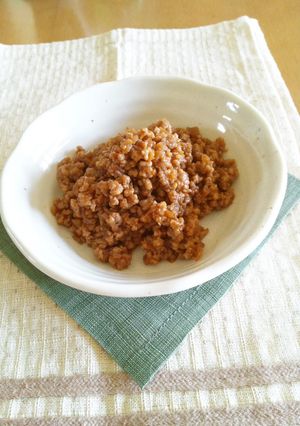 ピリ辛肉みそ（保存用）-レシピのメイン写真