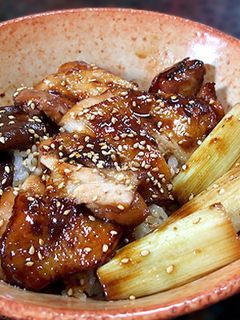 タレも簡単!!鶏照焼き丼♪-レシピのメイン写真