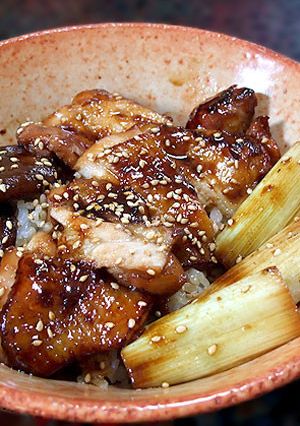 タレも簡単!!鶏照焼き丼♪-レシピのメイン写真