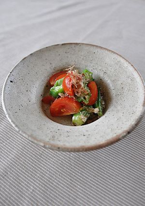 オクラとプチトマトのナムル-レシピのメイン写真