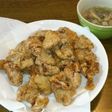 柚子ドレッシングでサッパリ唐揚げ