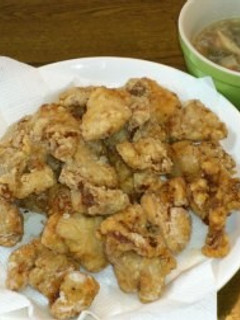 柚子ドレッシングでサッパリ唐揚げ-レシピのメイン写真