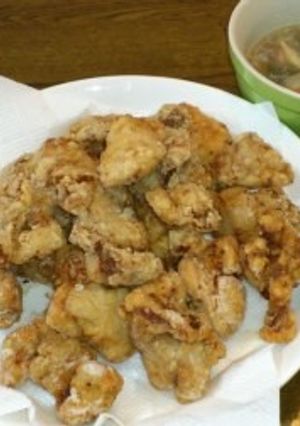 柚子ドレッシングでサッパリ唐揚げ-レシピのメイン写真