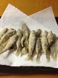 小アジの唐揚げ-レシピのメイン写真