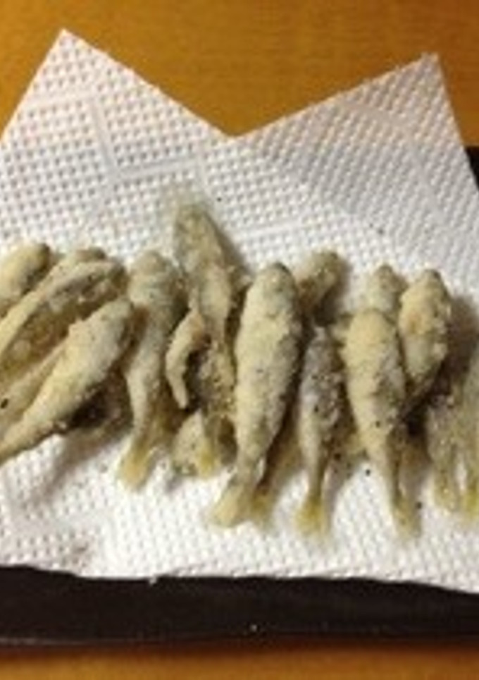 小アジの唐揚げ-レシピのメイン写真