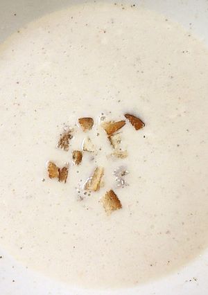 ごまの冷製スープ-レシピのメイン写真