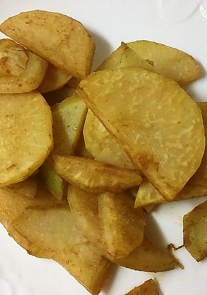 コールラビのカレーきんぴら-レシピのメイン写真