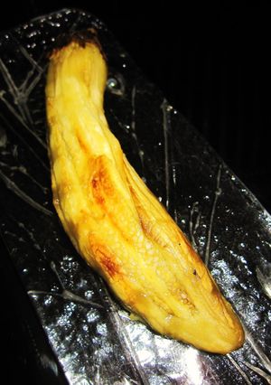 簡単に焼き茄子の皮が剥ける方法！-レシピのメイン写真