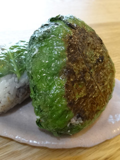 大葉の塩麹漬け★おにぎり-レシピのメイン写真