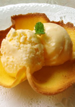 バニラアイスクリーム-レシピのメイン写真