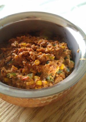 とうもろこしとピーマンのインド野菜カレー-レシピのメイン写真