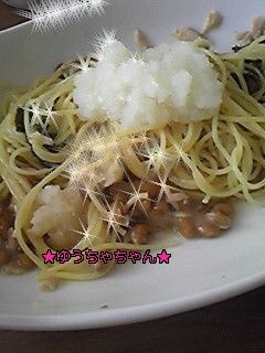 ★納豆おろしパスタ★-レシピのメイン写真