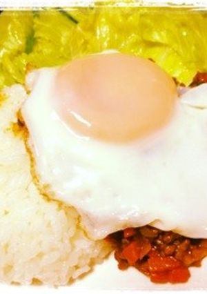 簡単ドライカレー！-レシピのメイン写真
