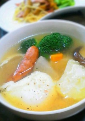 ＊具沢山ポトフ＊～電子レンジ圧力鍋使用～-レシピのメイン写真