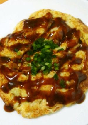ねぎとろ焼き-レシピのメイン写真