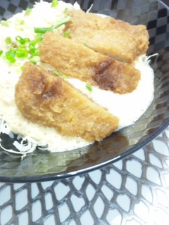 さっぱり!とろろとんかつ丼-レシピのメイン写真