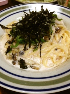 ハマる!たらこクリームパスタ(明太子-レシピのメイン写真
