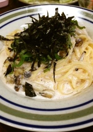 ハマる！たらこクリームパスタ（明太子-レシピのメイン写真