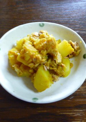 じゃがカレー煮-レシピのメイン写真