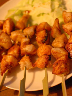 柔らか胸肉でレモンペッパー焼き鳥-レシピのメイン写真
