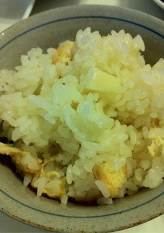 簡単・手抜き！ 竹の子の炊き込みご飯-レシピのメイン写真