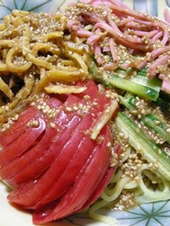 冷やし中華のごまだれ【覚書】-レシピのメイン写真