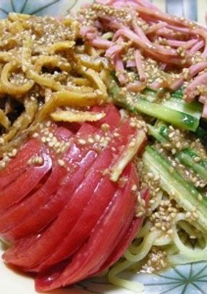 冷やし中華のごまだれ【覚書】-レシピのメイン写真