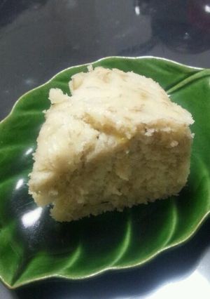 小麦卵アレ対応 米粉バナナ蒸しパン-レシピのメイン写真