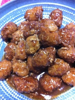 定番☆肉団子-レシピのメイン写真