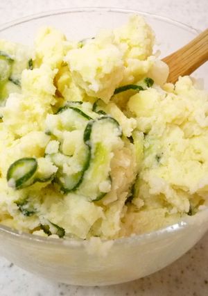 簡単ヘルシーな♪ポテトサラダ-レシピのメイン写真