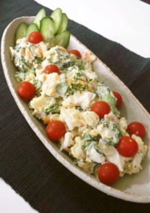 簡単ポテトサラダ-レシピのメイン写真