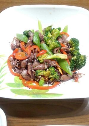 ホタルいかと、シャッキリ野菜のイタリアン-レシピのメイン写真