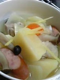 ジャガイモのさっぱり煮-レシピのメイン写真
