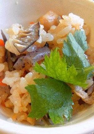 かやくご飯♪-レシピのメイン写真