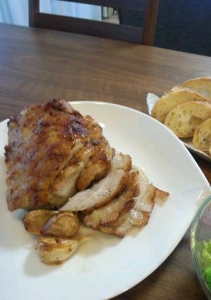 かたまり豚バラ肉のロースト-レシピのメイン写真