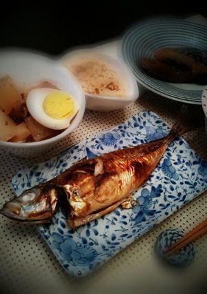ふわっふわ♥鯵の塩麹焼き-レシピのメイン写真