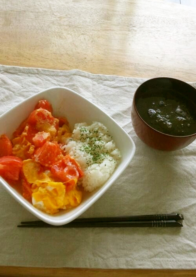 超簡単とまたま丼-レシピのメイン写真