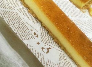 ☆天板いっぱいのスティックチーズケーキ☆-レシピのメイン写真