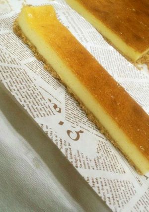 ☆天板いっぱいのスティックチーズケーキ☆-レシピのメイン写真