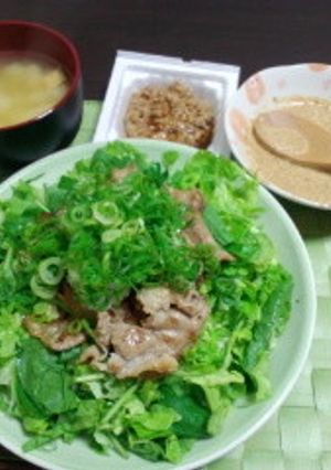 簡単！豚ポン-レシピのメイン写真