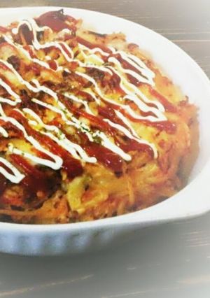 リメイク☆パスタでスパニッシュオムレツ-レシピのメイン写真