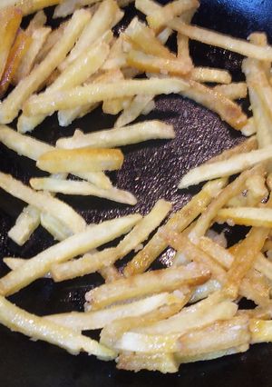 大変身??残りのポテトで芋けんぴ-レシピのメイン写真
