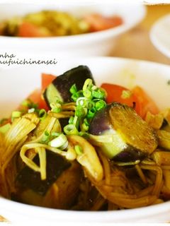 夏野菜ときのこのカレー炒め-レシピのメイン写真