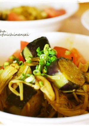 夏野菜ときのこのカレー炒め-レシピのメイン写真