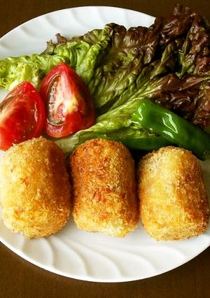 シーチキン入りコロッケ-レシピのメイン写真