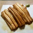日本酒のお供に!穴子の煮つけ