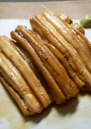 日本酒のお供に!穴子の煮つけ-レシピのメイン写真