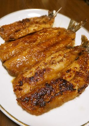 青魚を食べよう!いわしの蒲焼き-レシピのメイン写真