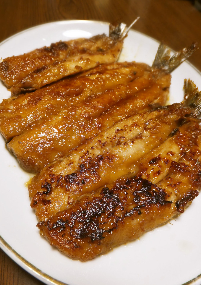 青魚を食べよう！いわしの蒲焼き-レシピのメイン写真